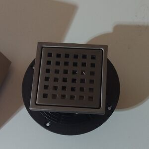 Square Metal Floor Drain Cover